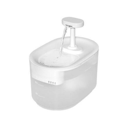 3.5L Transparrent Pet Water Fountain Uzzels-007