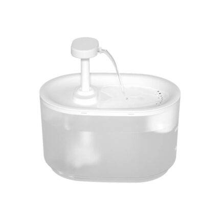 3.5L Transparrent Pet Water Fountain Uzzels-007