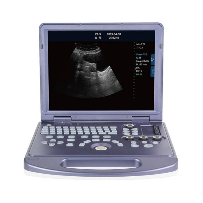 B/W Veterinary Ultrasonic Machine