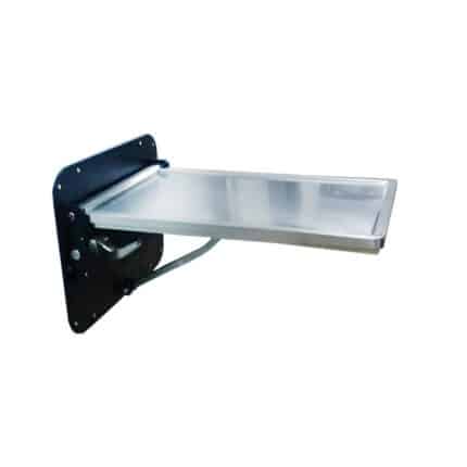 Stainless Steel Fold Up Wall-Mounted Pets Exam Table