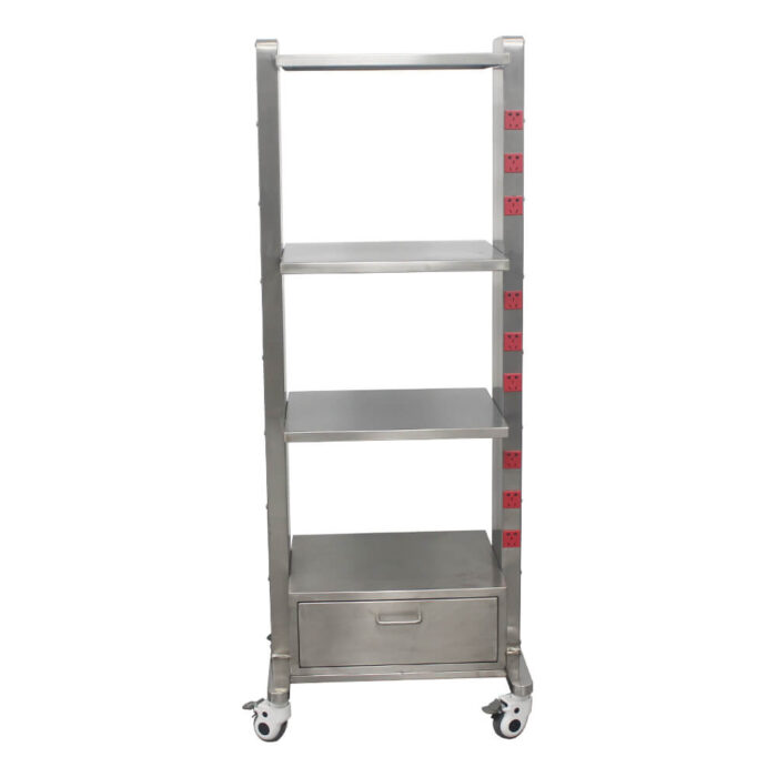 Multi-Layer Equipment With Socket Load Cart