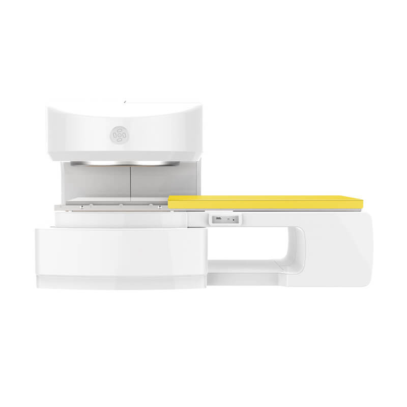 0.5T MRI System with the Laser Positioner