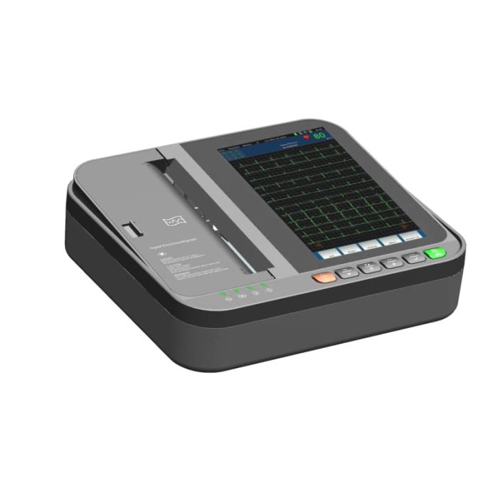 12 Channel Vet Electrocardiogram Machine