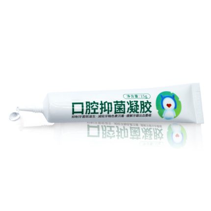 Oral Antibacterial Gel