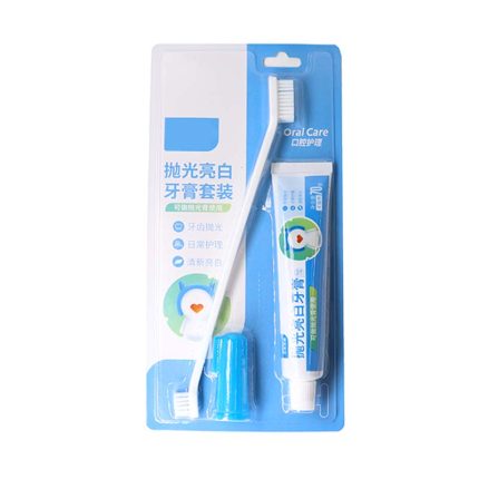 Polished White Toothpaste Set