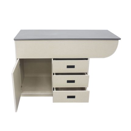Wood Frame Dry Disposal Table