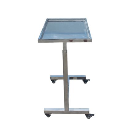 Stainless Steel Surgical Tray Trolley