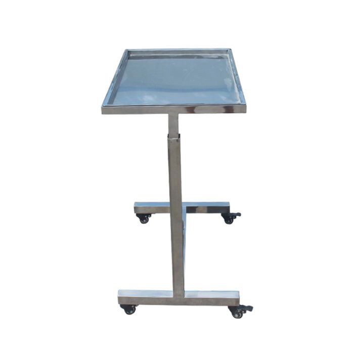 Stainless Steel Surgical Tray Trolley