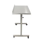 Stainless Steel Adjustable Height Trolley