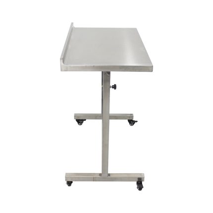 Stainless Steel Adjustable Height Trolley