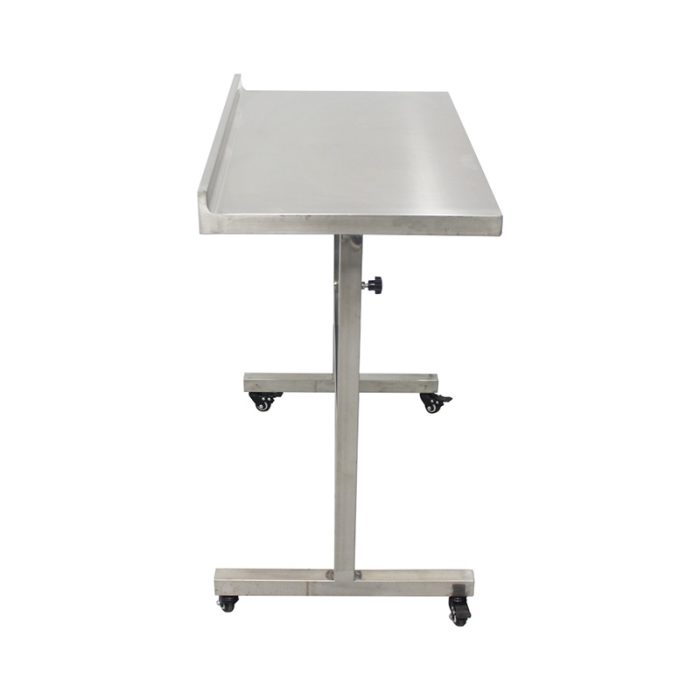 Stainless Steel Adjustable Height Trolley