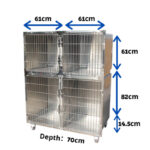 Stainless Steel Cages
