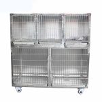 Five-Part Pet Hospital Cage