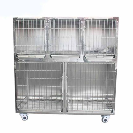 Five-Part Pet Hospital Cage
