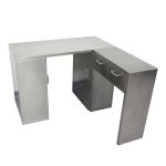 Stainless Steel Corner Pet Examination Table