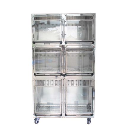 Stainless Steel Pet Display Cage