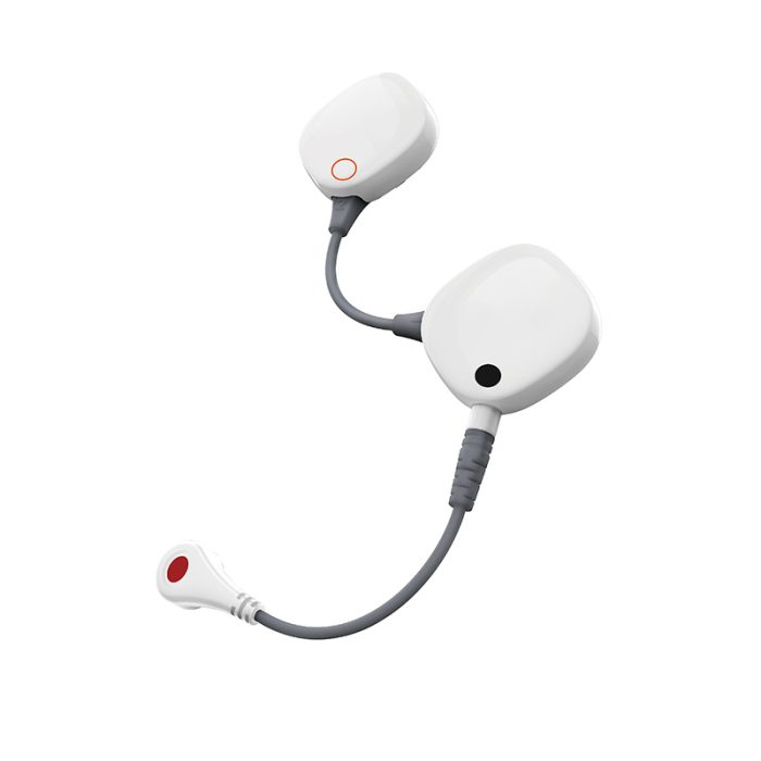6L 2-in-1 Verterinary Use Wearable ECG System