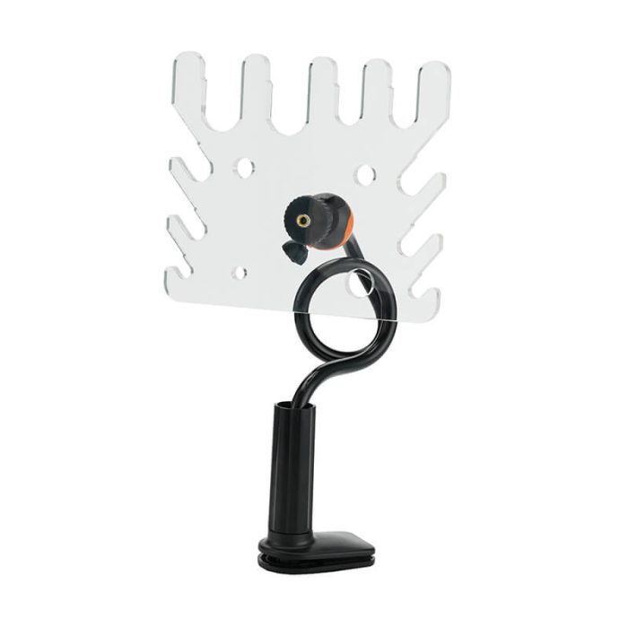Anesthesia Breathing Circuit,Acrylic Corrugated Tube Holder