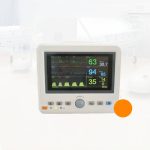 End-tidal Desktop CO2 Multiparameter Vet Monitor