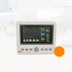End-tidal CO2 ECG Monitor