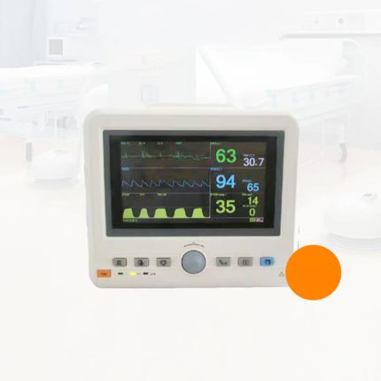 End-tidal CO2 ECG Monitor