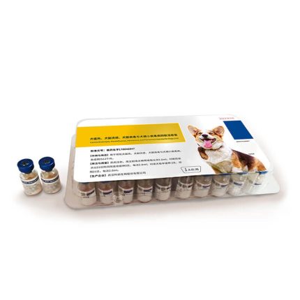 Canine Distemper, Parainfluenza, Adenovirus and Parvovirus Vaccine for Dogs,Live